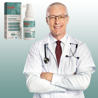 ClearHear™ | Den skånsomme, helt naturlige løsning for krystalklar lyd!