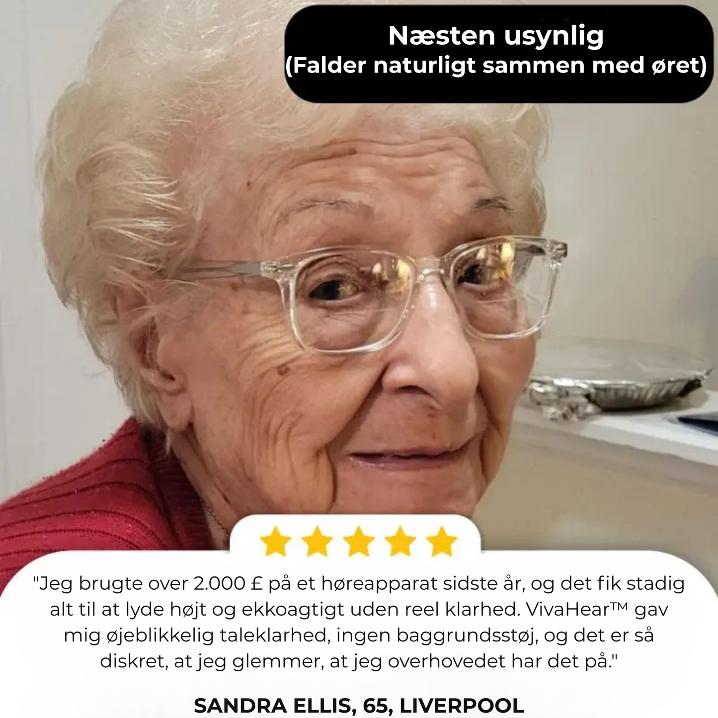 VivaHear™ | Klar hørelse og lindring fra tinnitus