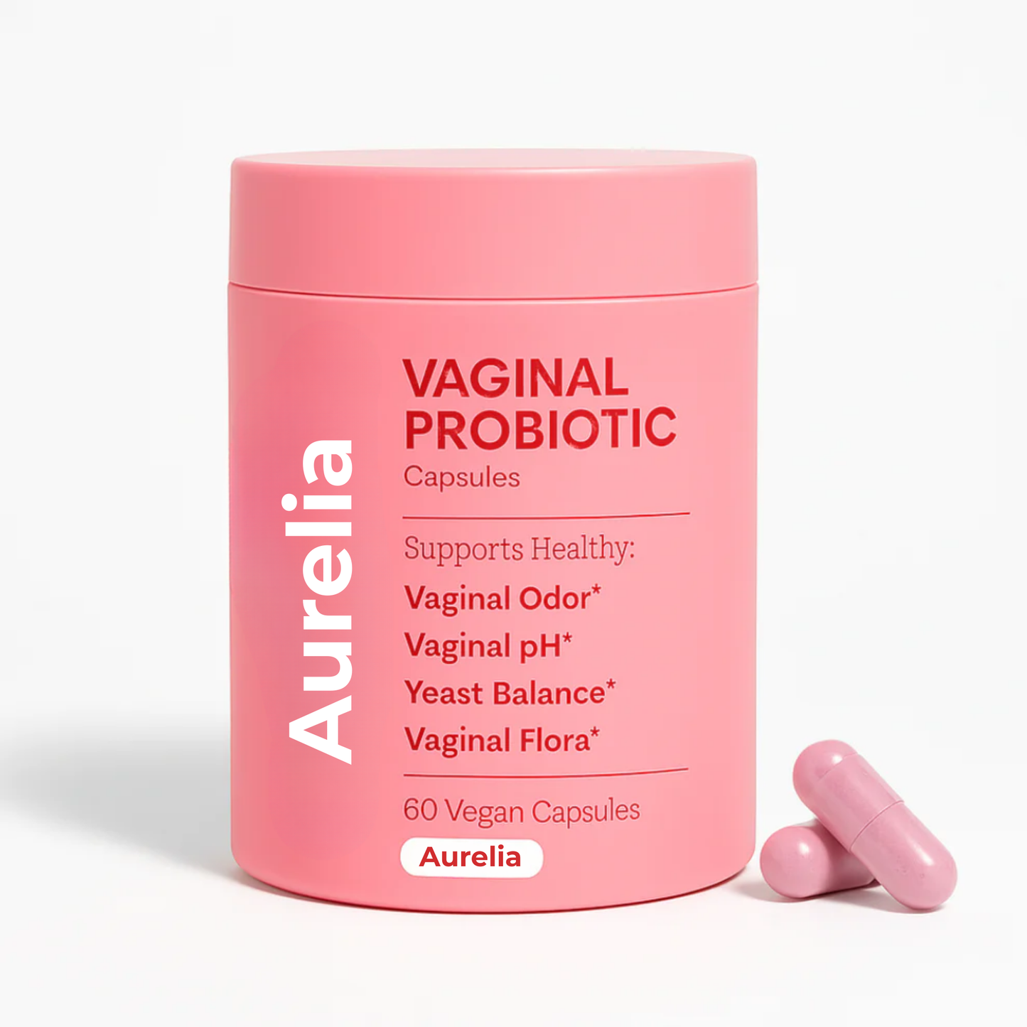 Aurelia | Selvtillid i en Kapsel