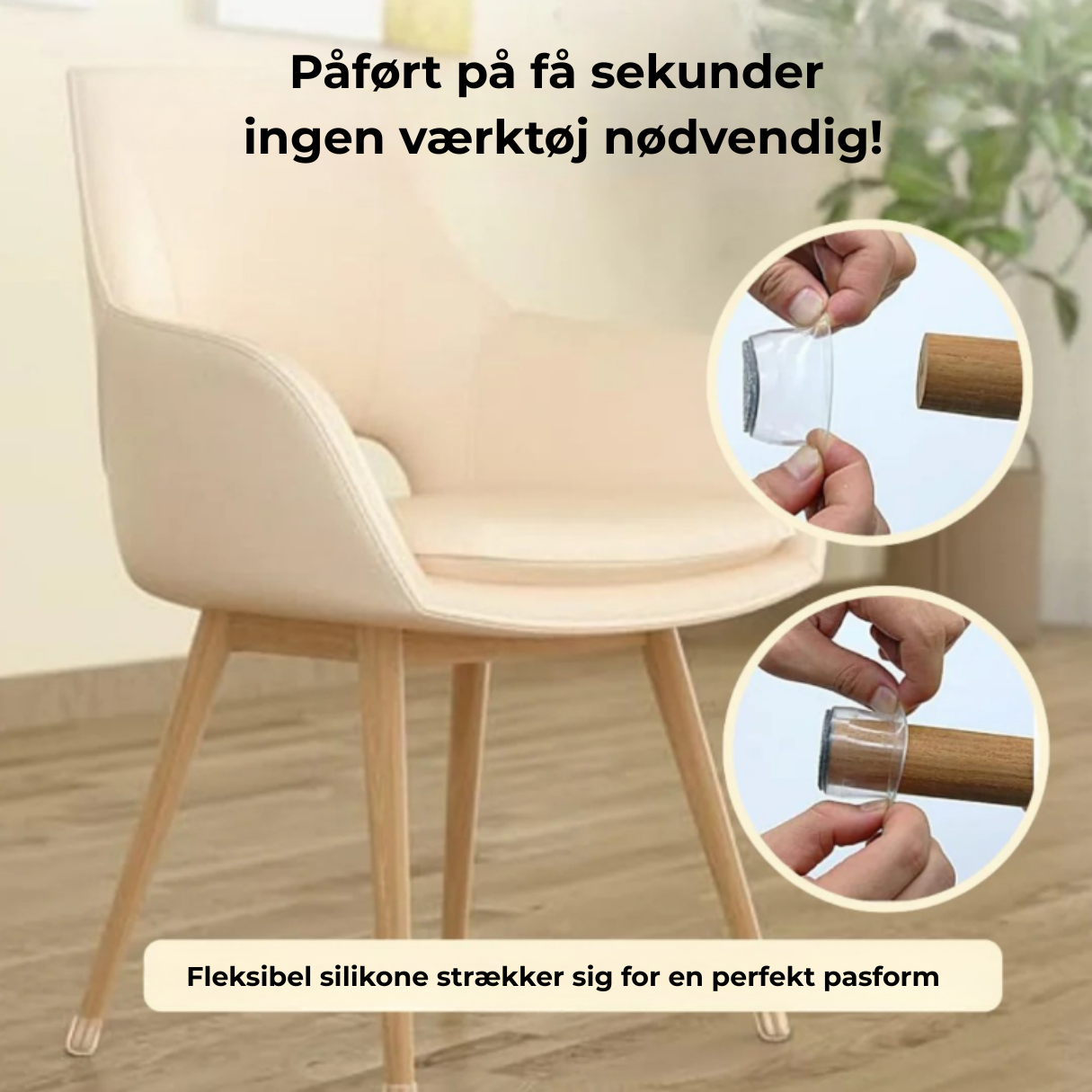 SilentPads™ - Den bedste lydisolerende beskyttelse til dit gulv!