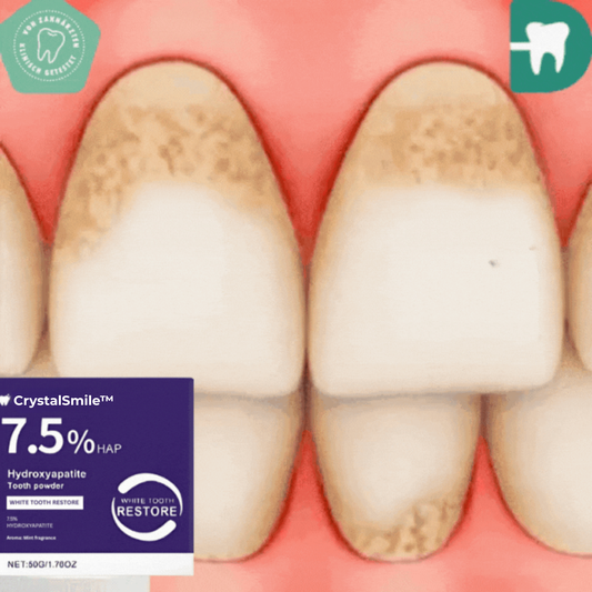 CrystalSmile™ | Få Dit Klareste Smil – Uden Smerter, Uden Peroxid!