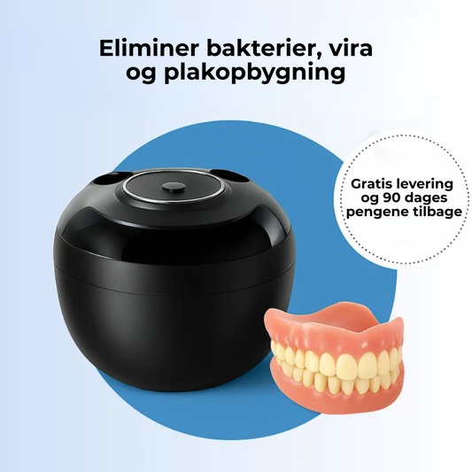 Denta Dome | Den ultimative dybderengøring, ud over børstning