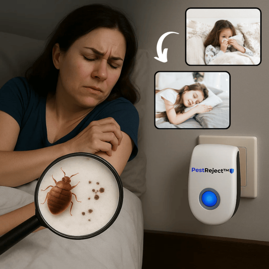 PestReject™ | Sig farvel til nysen om natten
