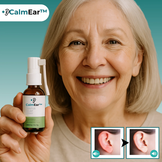 CalmEar™ | Lyden af stilhed er tættere på, end du tror