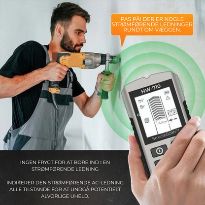 StructoScan™ | Den smarte måde at håndtere enhver væg på