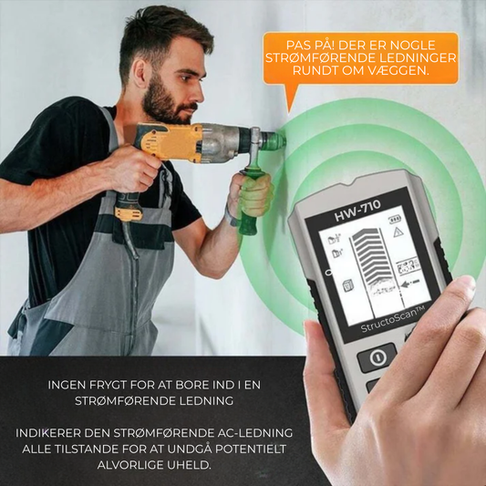 StructoScan™ | Den smarte måde at håndtere enhver væg på