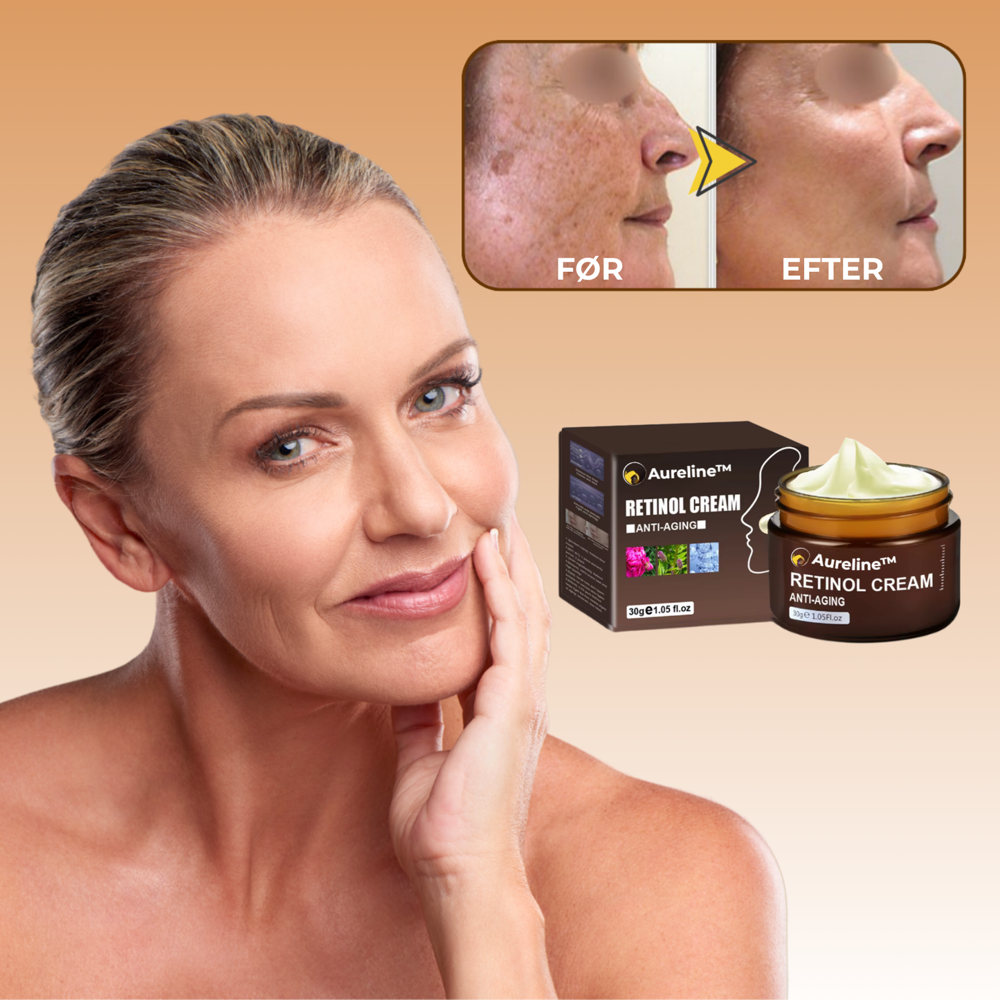 Aureline™ | Opdag din huds ungdom på ny