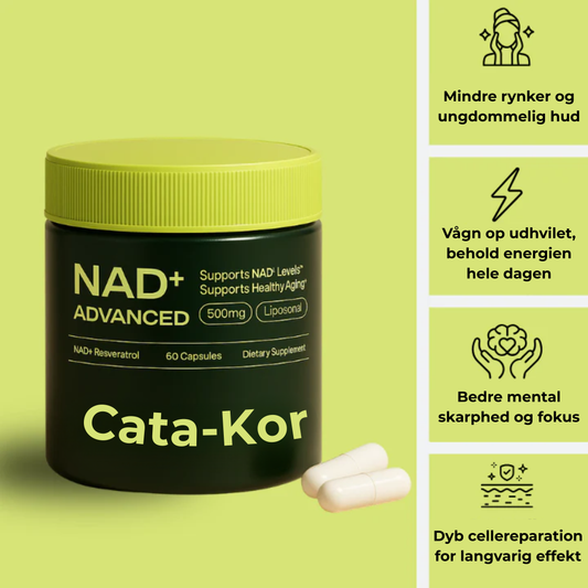 Cata-Kor | Nøglen til forynget hud, energi og fokus