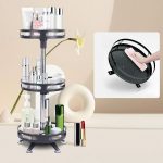 SpinRack™ - 360° drejelig metalorganisator (3 lag)