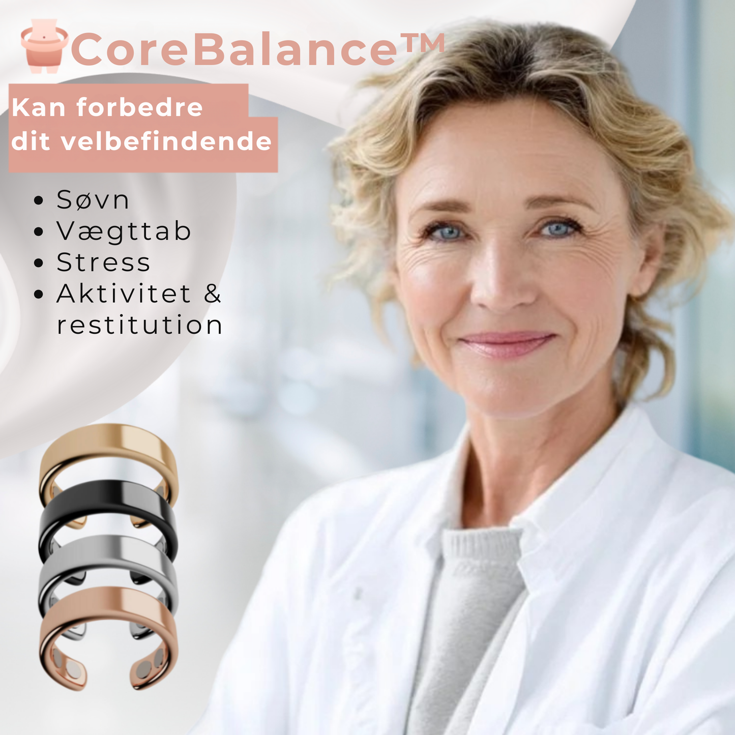 CoreBalance™ | Stop kampen med overgangsalderens vægt