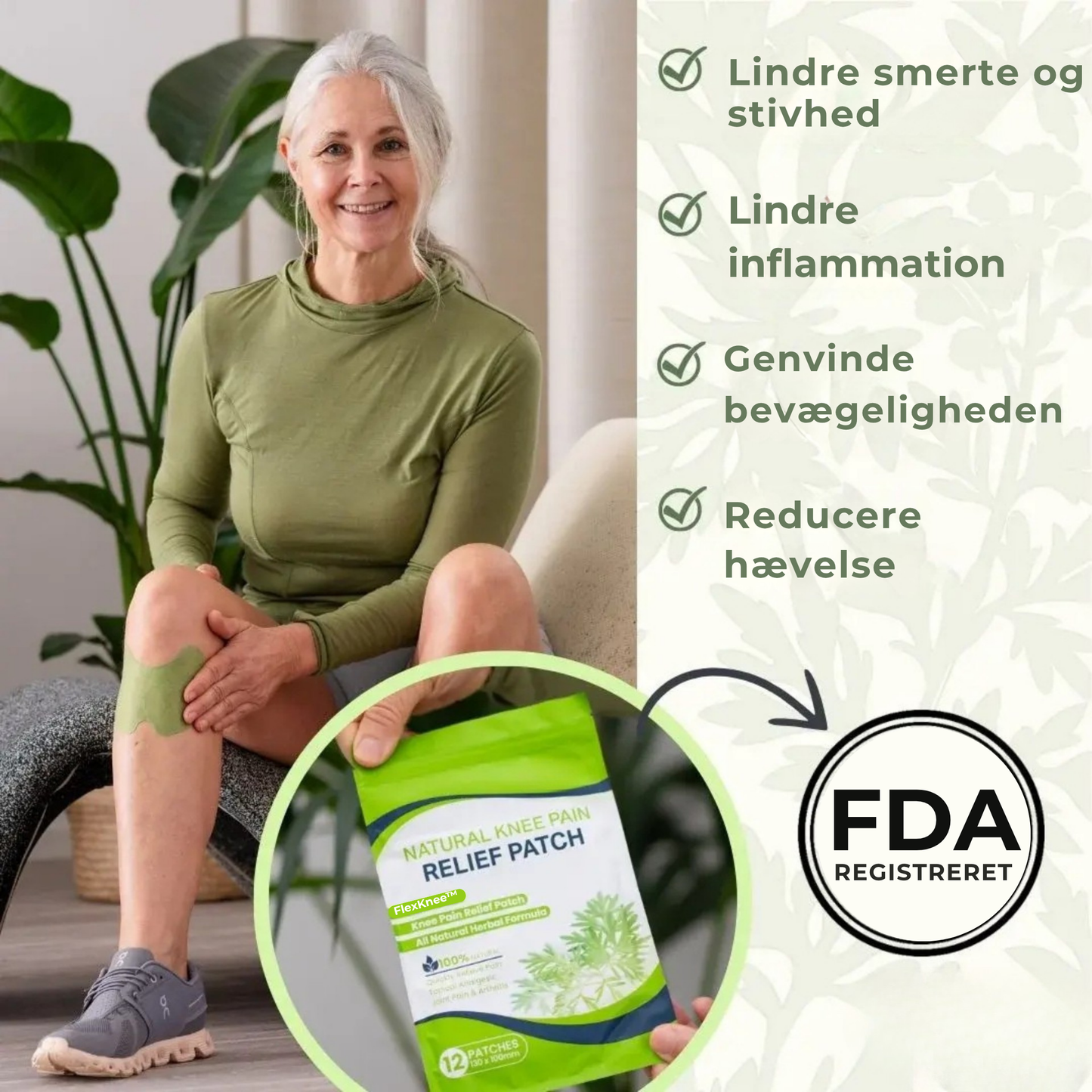 FlexKnee™ | Gennembruddet til Varig Lindring af Knæsmerter