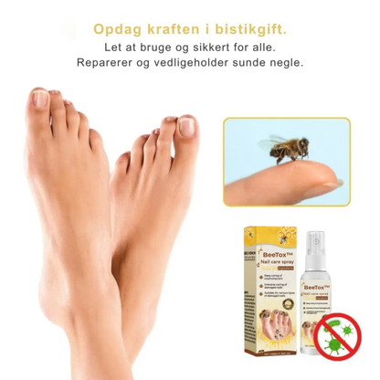 BeeTox™ | En naturlig løsning til smukke og sunde negle