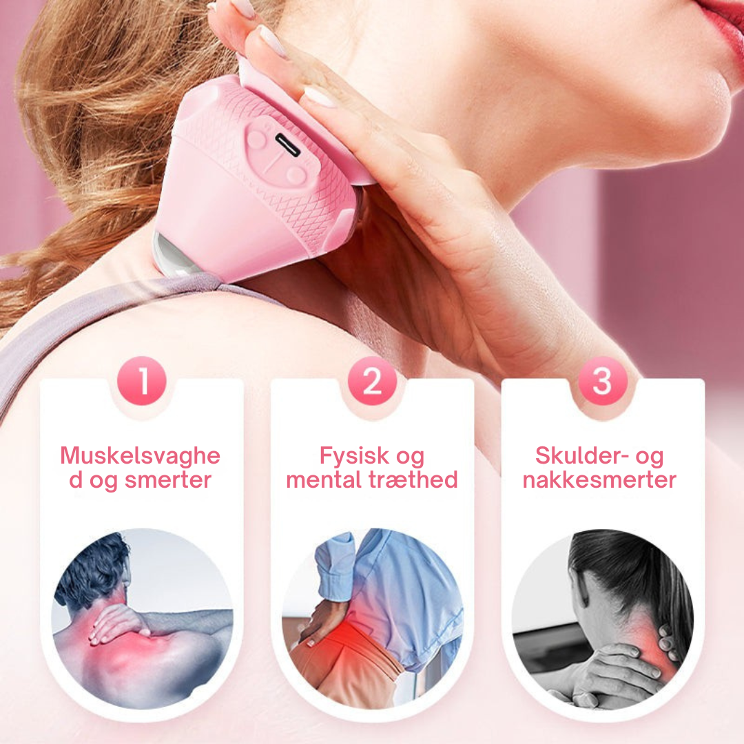PulseRelief™ – Dybdegående Massageafslapning