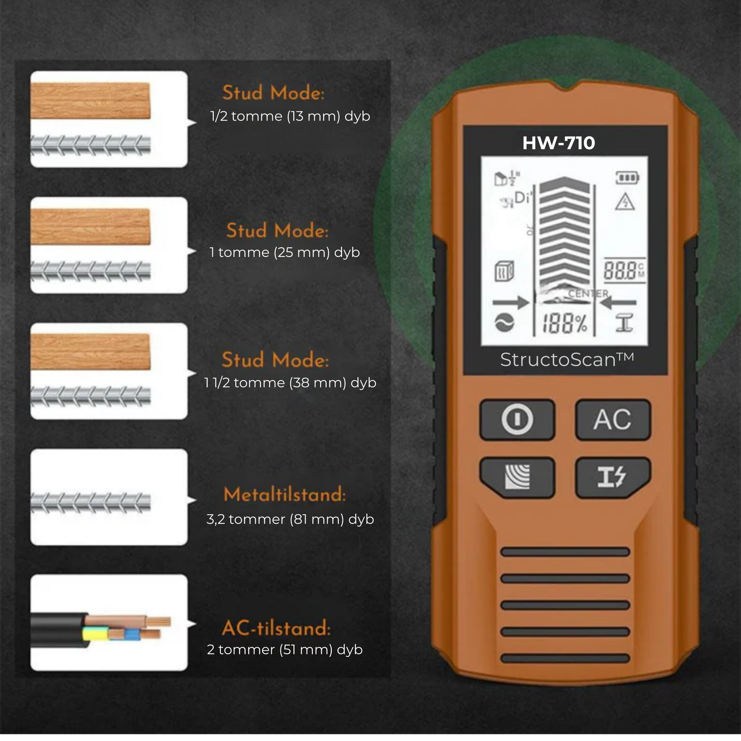 StructoScan™ | Den smarte måde at håndtere enhver væg på
