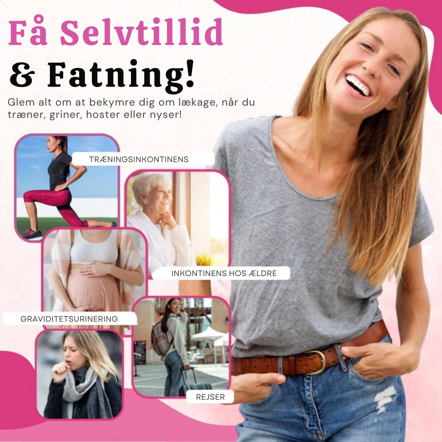 Floriva™ | Den Urolog-Anbefalede Løsning Mod Blærelækager