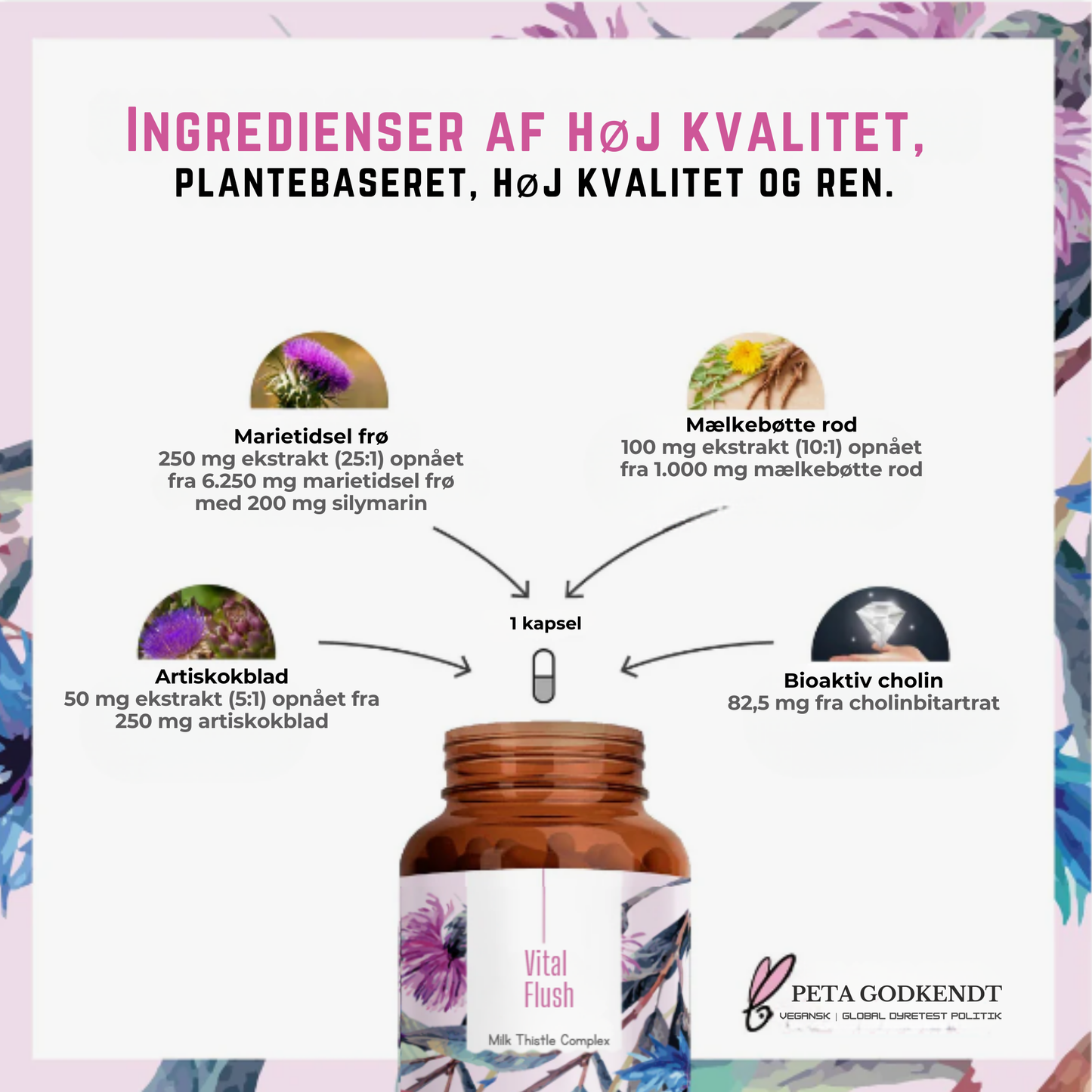 Vital Flush | Din Levers Bedste Ven