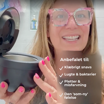 Denta Dome | Den ultimative dybderengøring, ud over børstning