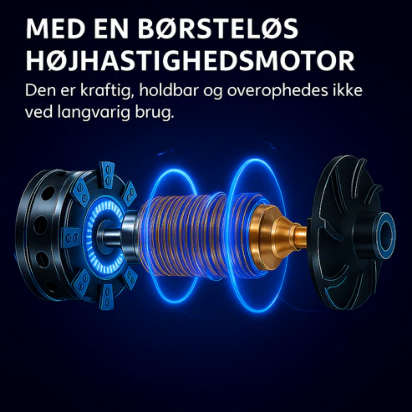 TurboAir | Den Ultimative Trådløse Blæser