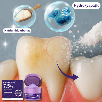 CrystalSmile™ | Få Dit Klareste Smil – Uden Smerter, Uden Peroxid!
