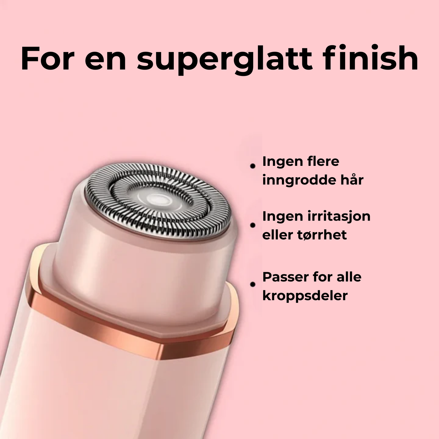 EpiSilk™ | Skånsom og glat barbering for sensitive områder