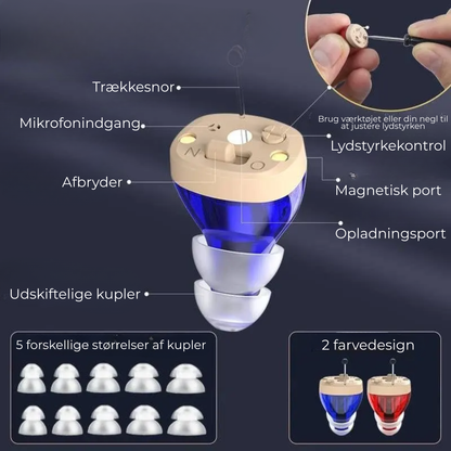 VivaHear™ | Klar hørelse og lindring fra tinnitus