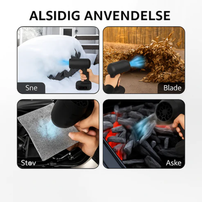 TurboAir | Den Ultimative Trådløse Blæser