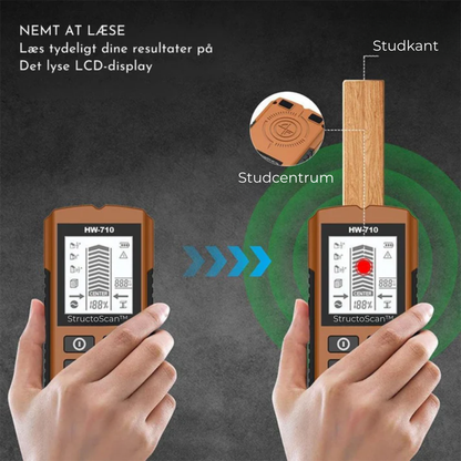 StructoScan™ | Den smarte måde at håndtere enhver væg på