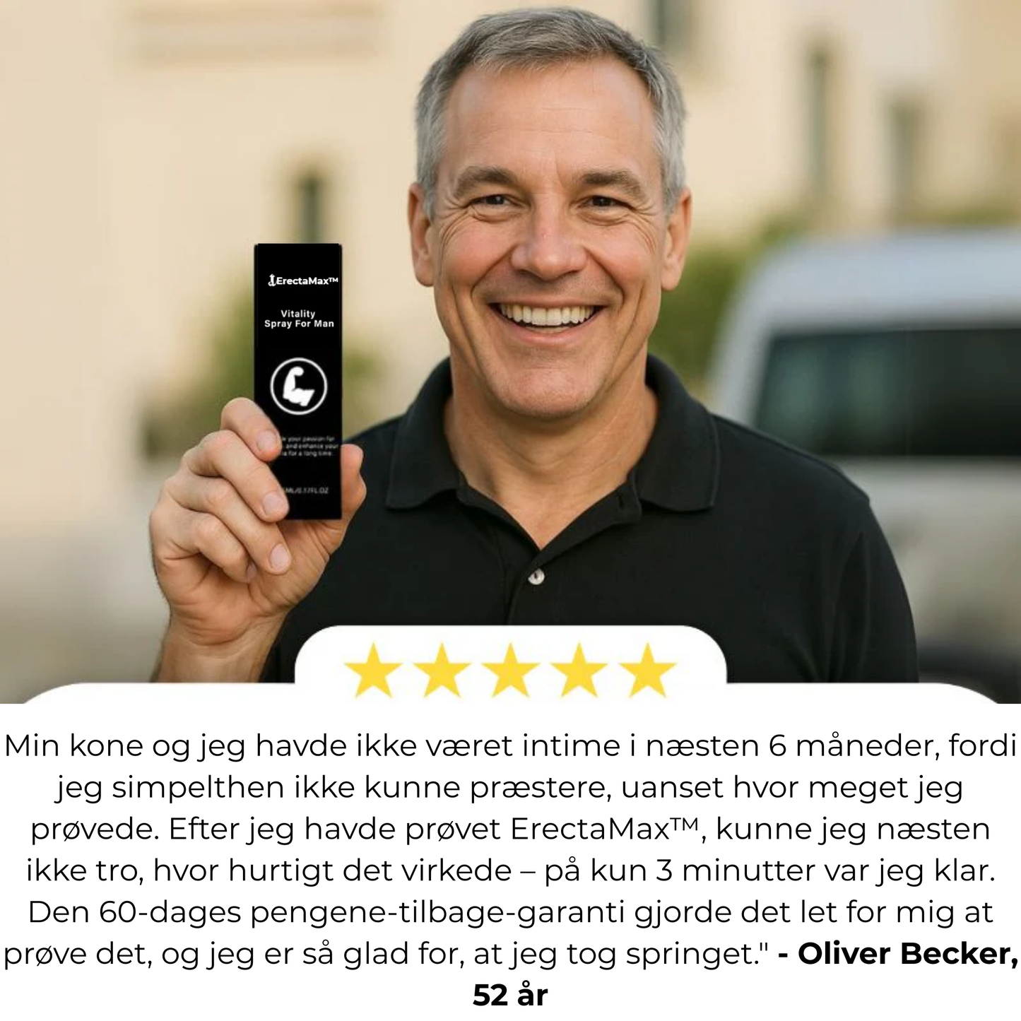 ErectaMax™ | Få kontrollen tilbage