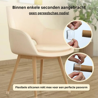 SilentPads™ - Den bedste lydisolerende beskyttelse til dit gulv!