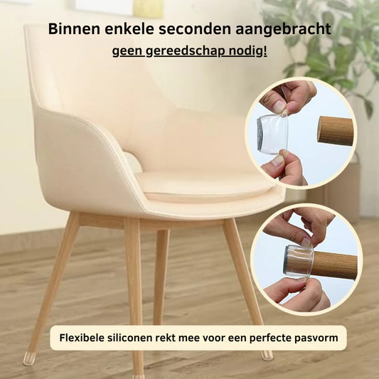 SilentPads™ - Den bedste lydisolerende beskyttelse til dit gulv!