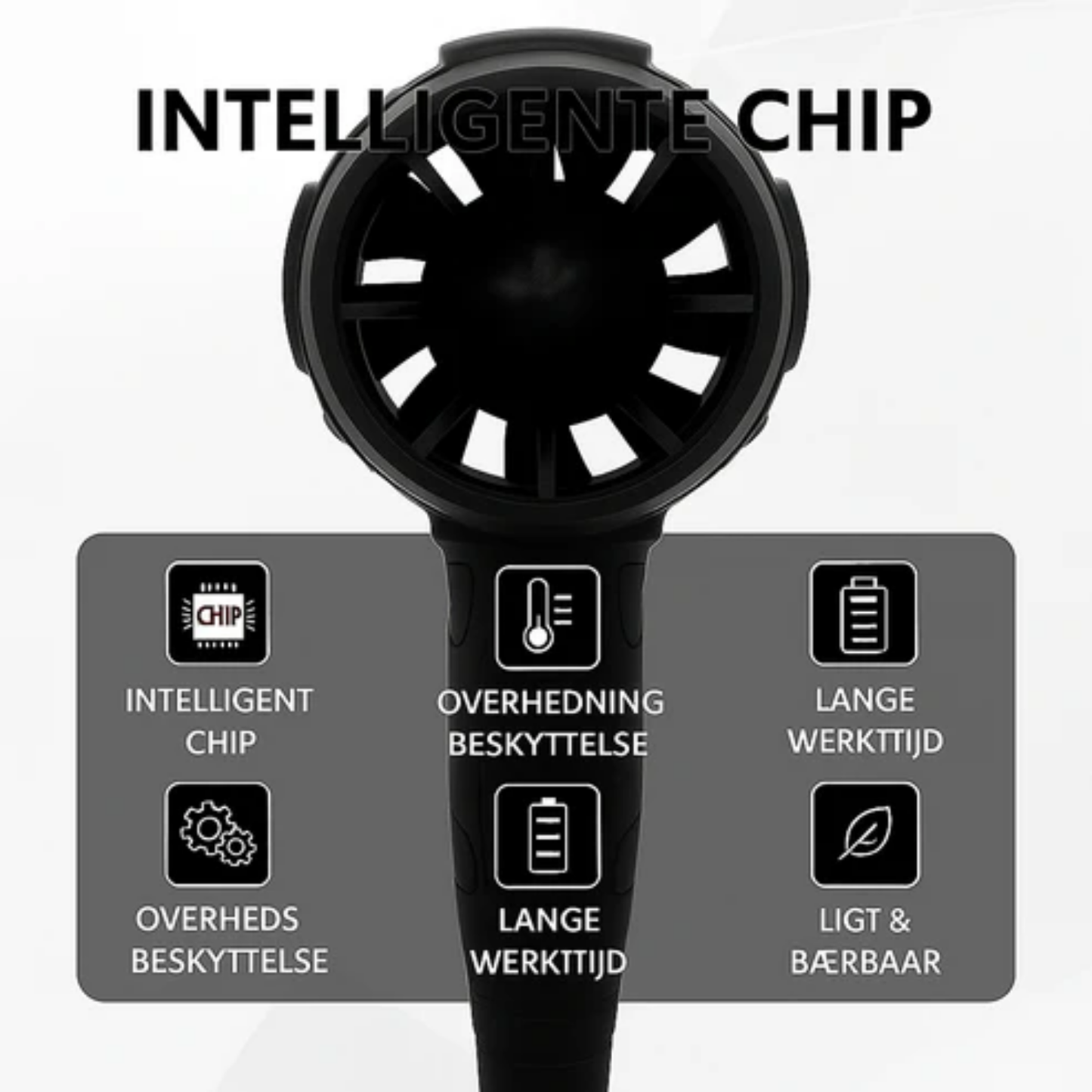 TurboAir | Den Ultimative Trådløse Blæser