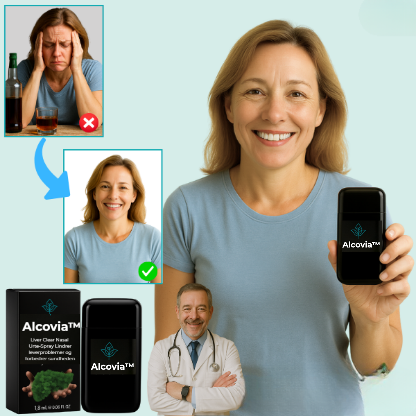 Alcovia™ | Slut med indre kamp, start med frihed