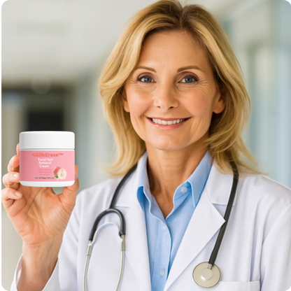 SilkErase™ | Dit hemmelige våben mod ansigtshår