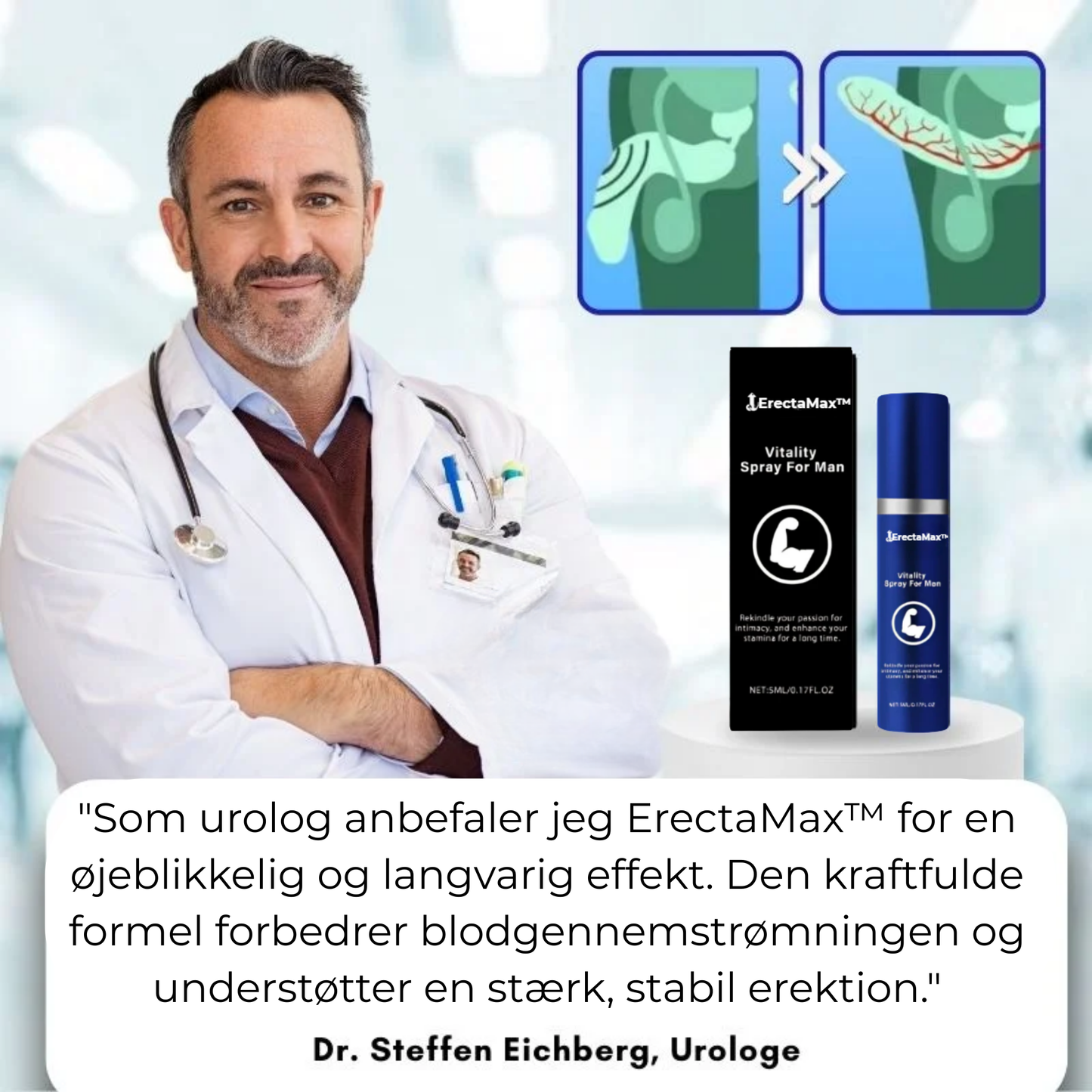 ErectaMax™ | Få kontrollen tilbage