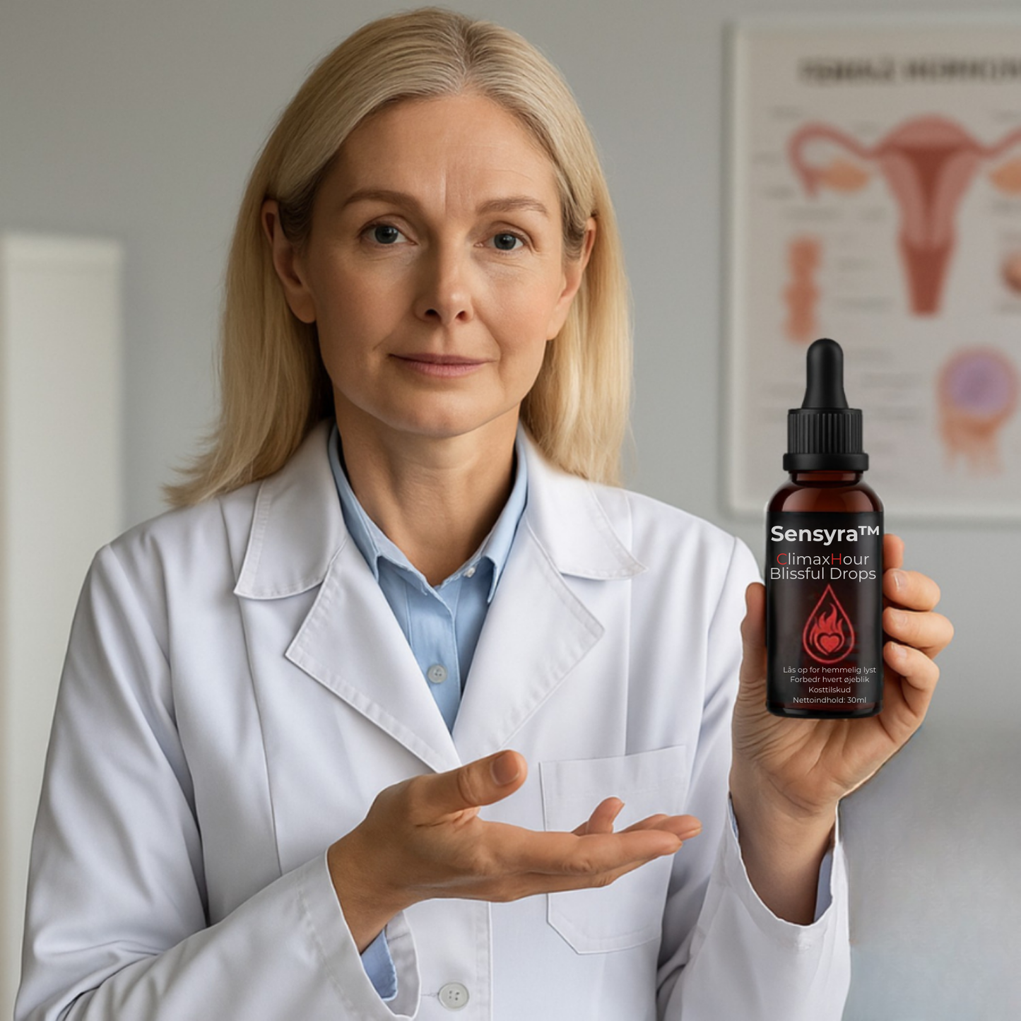 Sensyra™ | Genfind lysten naturligt – mærk forskellen på få dage!