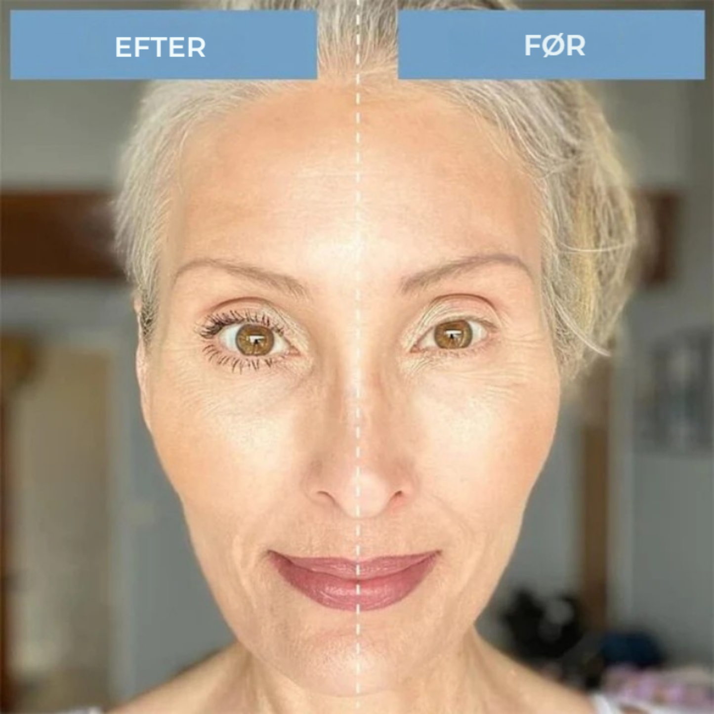 AuraLash™ | Helende Mascara til Dine Smukkeste, Modne Vipper