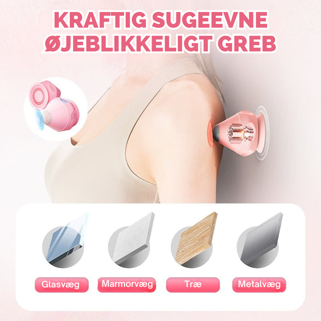 PulseRelief™ – Dybdegående Massageafslapning