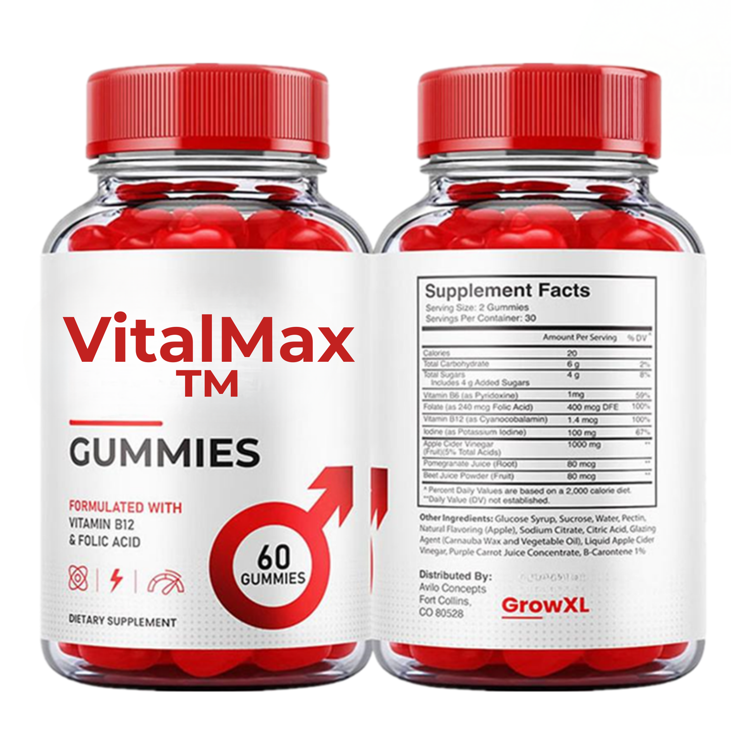 VitalMax™ | Din selvtillid, genfortolket