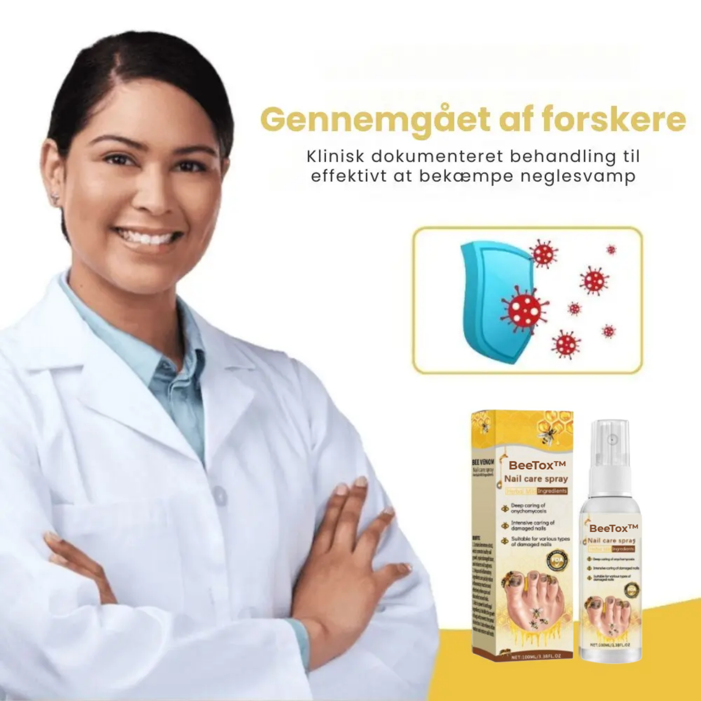 BeeTox™ | En naturlig løsning til smukke og sunde negle