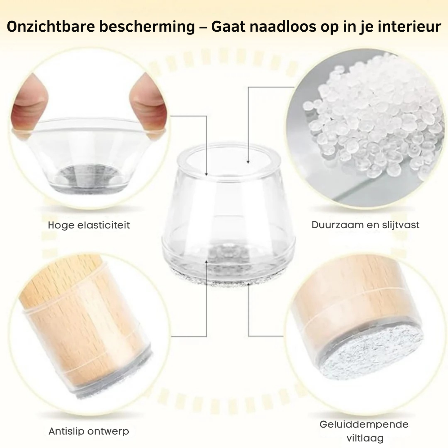 SilentPads™ - Den bedste lydisolerende beskyttelse til dit gulv!