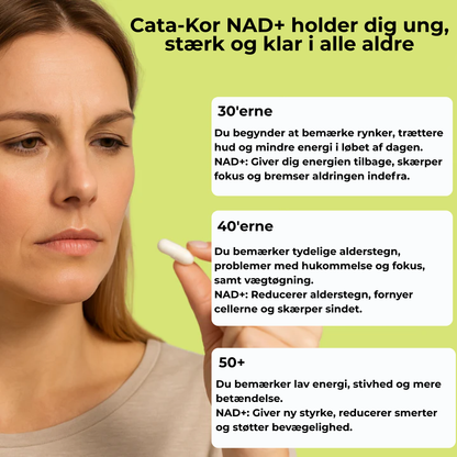 Cata-Kor | Nøglen til forynget hud, energi og fokus