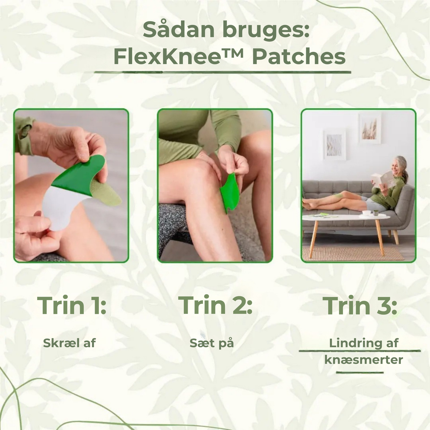 FlexKnee™ | Gennembruddet til Varig Lindring af Knæsmerter