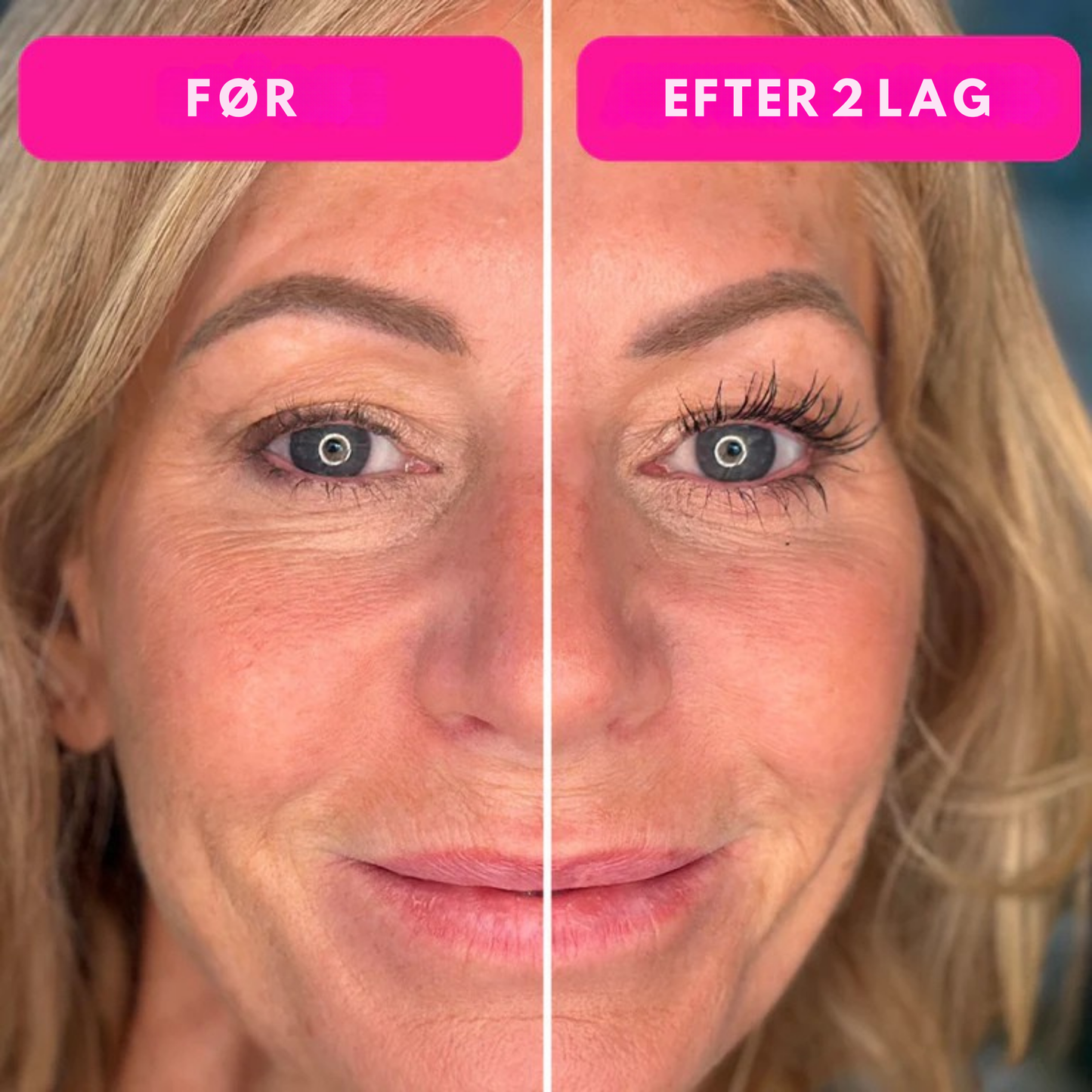 AuraLash™ | Helende Mascara til Dine Smukkeste, Modne Vipper