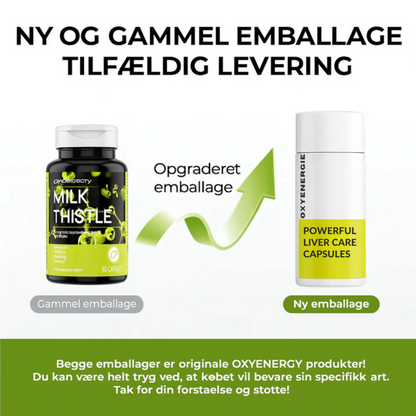 OxyEnergie | Genopret din lever, giv dit liv energi