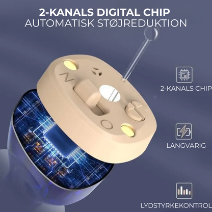 VivaHear™ | Klar hørelse og lindring fra tinnitus