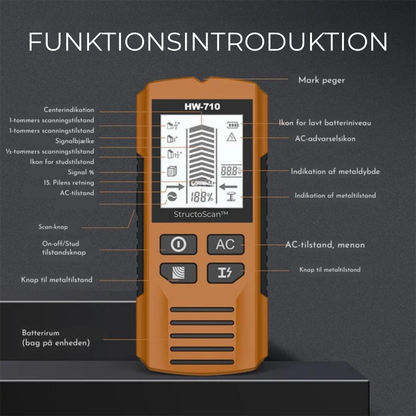 StructoScan™ | Den smarte måde at håndtere enhver væg på