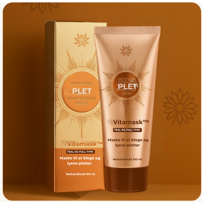Vitamask™ |Farvel til Pletter: Få Klar Hud og Selvtillid Tilbage