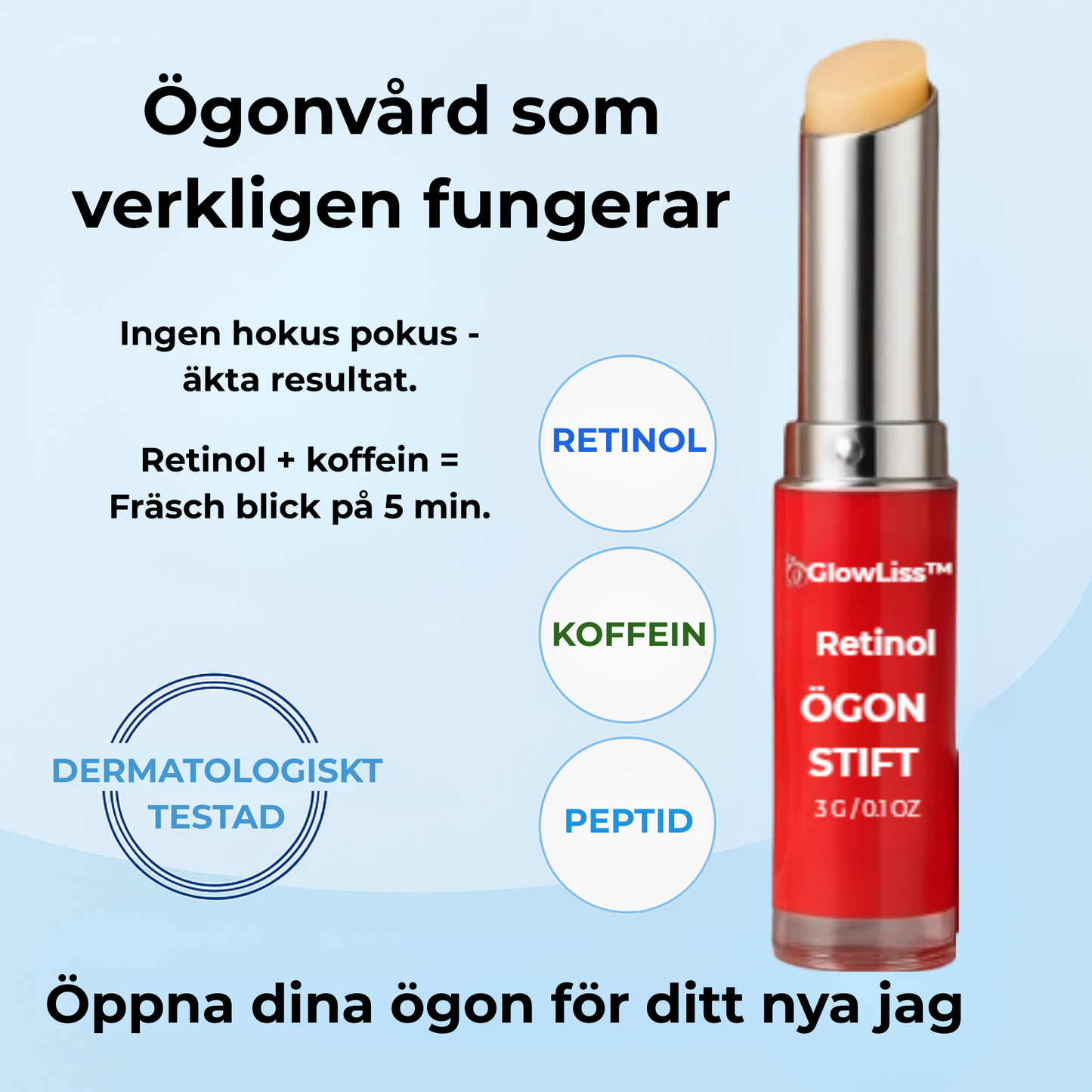 GlowLiss™ | Din genvej til et friskere blik!