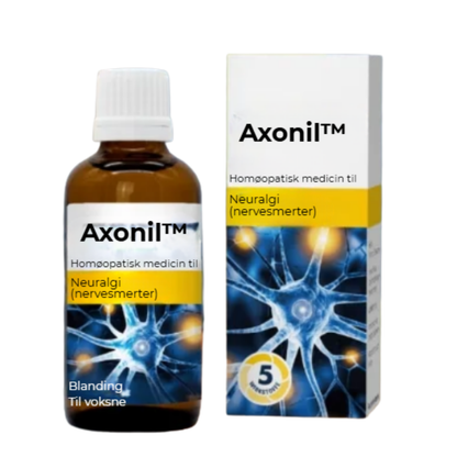 Axonil™ | Farvel til nervesmerter — på kun 3 dage!