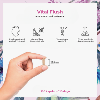 Vital Flush | Din Levers Bedste Ven